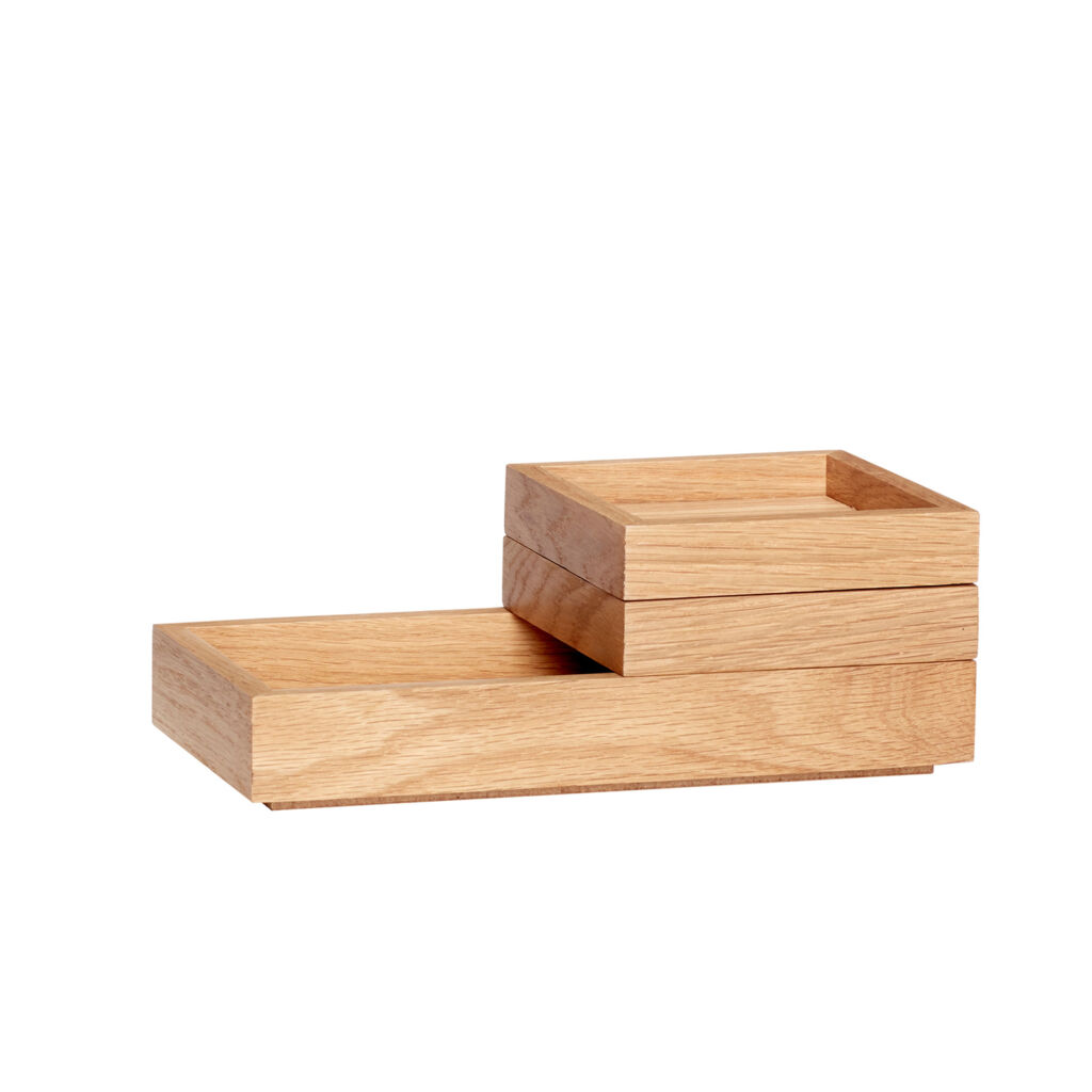 Stapbles Box Staple Storage Box Natural - Hübsch