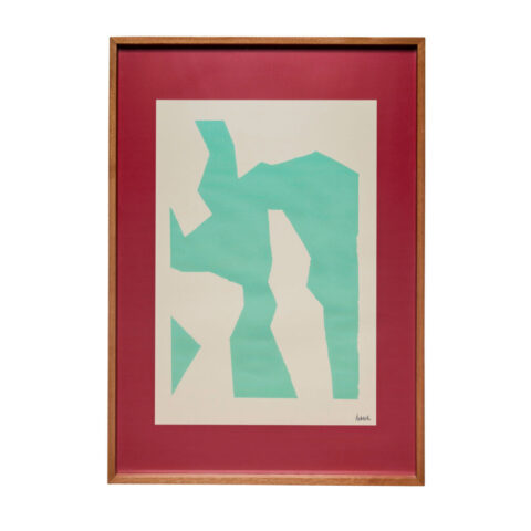 Studio Rahmen 70x100 Naturfarben