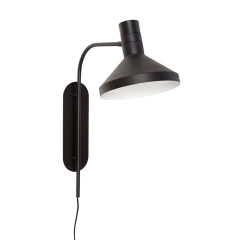 Studio Wall Light Black