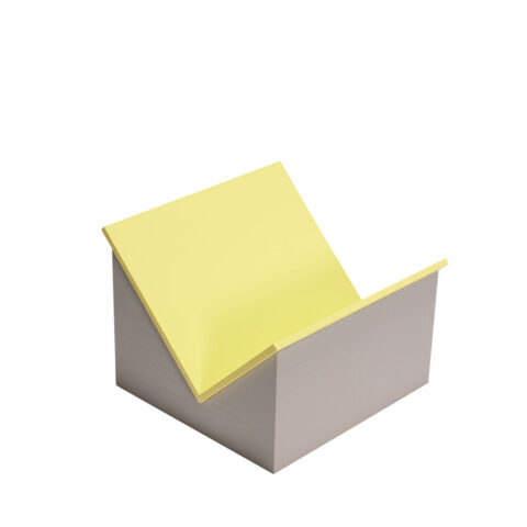 Tick Magazinhalter Sandfarben/Gelb