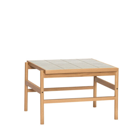 Tile Coffee Table Mint/Natural