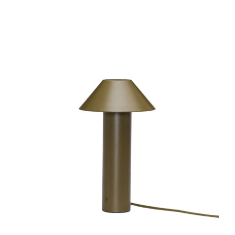 Tower Table Lamp Dark green