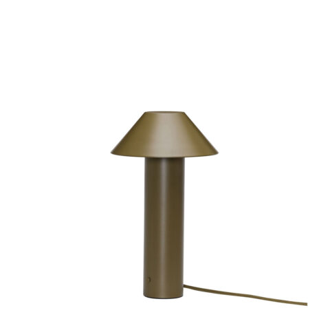 Tower Lampe de table Vert foncé