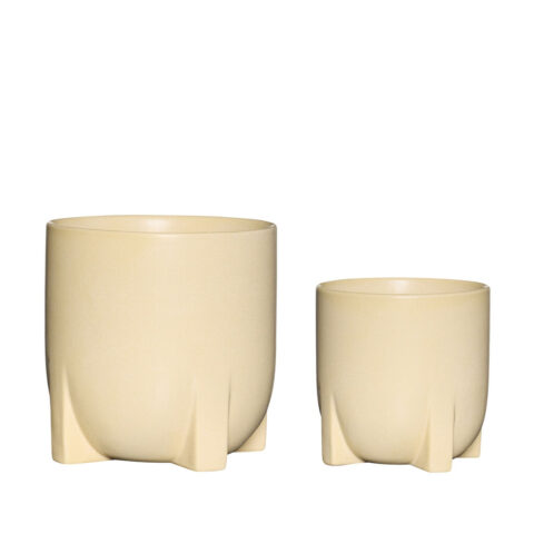 Up Pots Yellow (set of 2)
