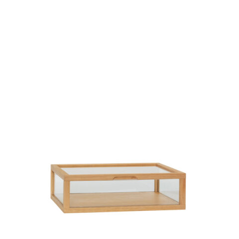 View Display Box Small Naturfarben