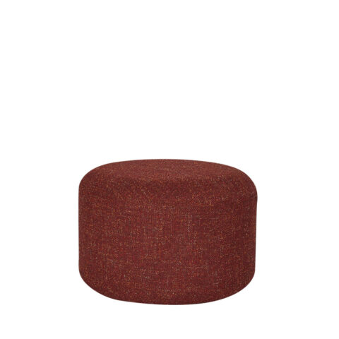 Marshmellow Pouf Small Rouge