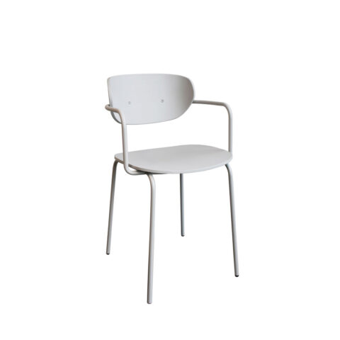 Arch Spisestol Lysegrå