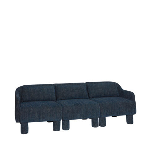 Elegance Sofa Dark blue