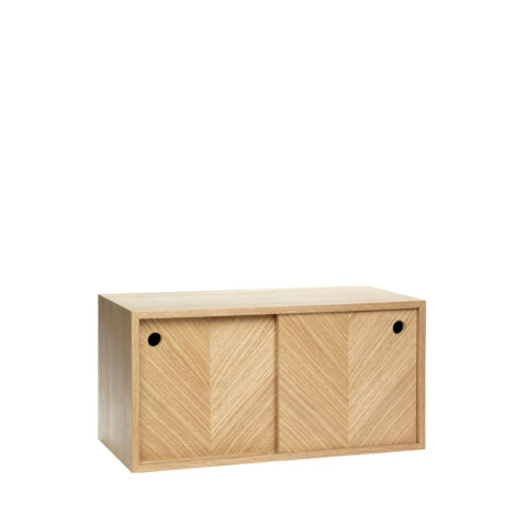 Herringbone Reol Natur