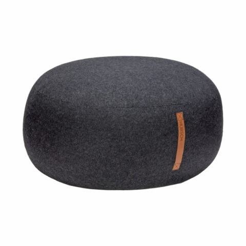 Mochi Pouffe Ø70 Dark grey