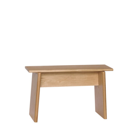 Baenk Stool Oak