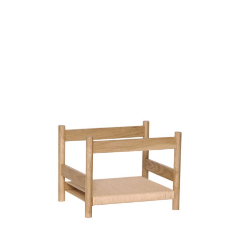 Heritage Magazine Holder Oak
