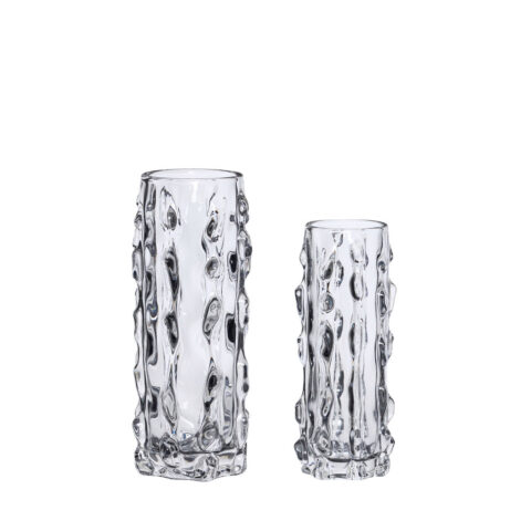 Kawa Vases Clear (set of 2)