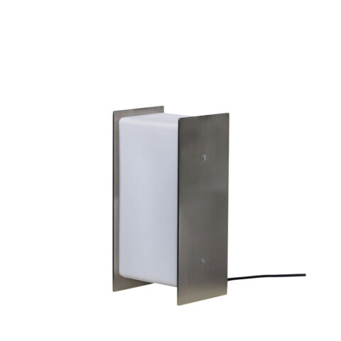 Sabi Table Lamp Nickel