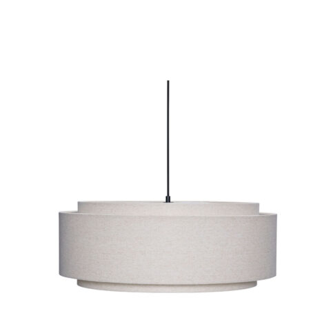 Sable Pendant Wide Sand