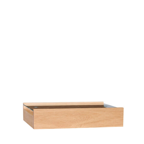 Senri Display Box Oak