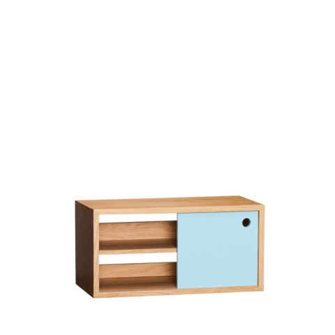 Slide Shelf Blue