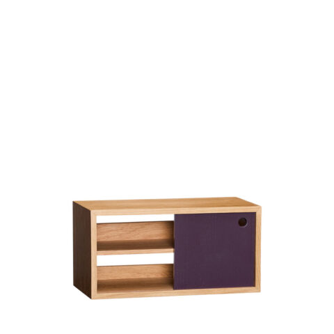 Slide Shelf Burgundy