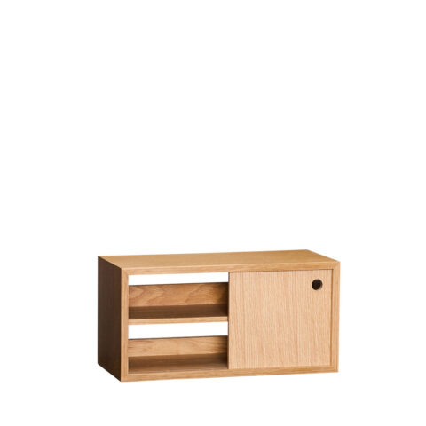 Slide Shelf Oak