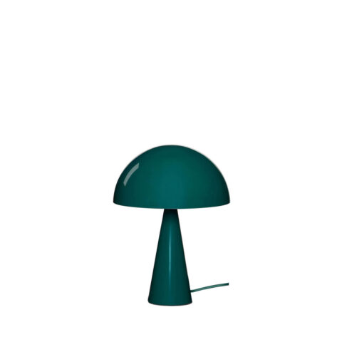 Mush Bordlampe Mini Mørkegrøn
